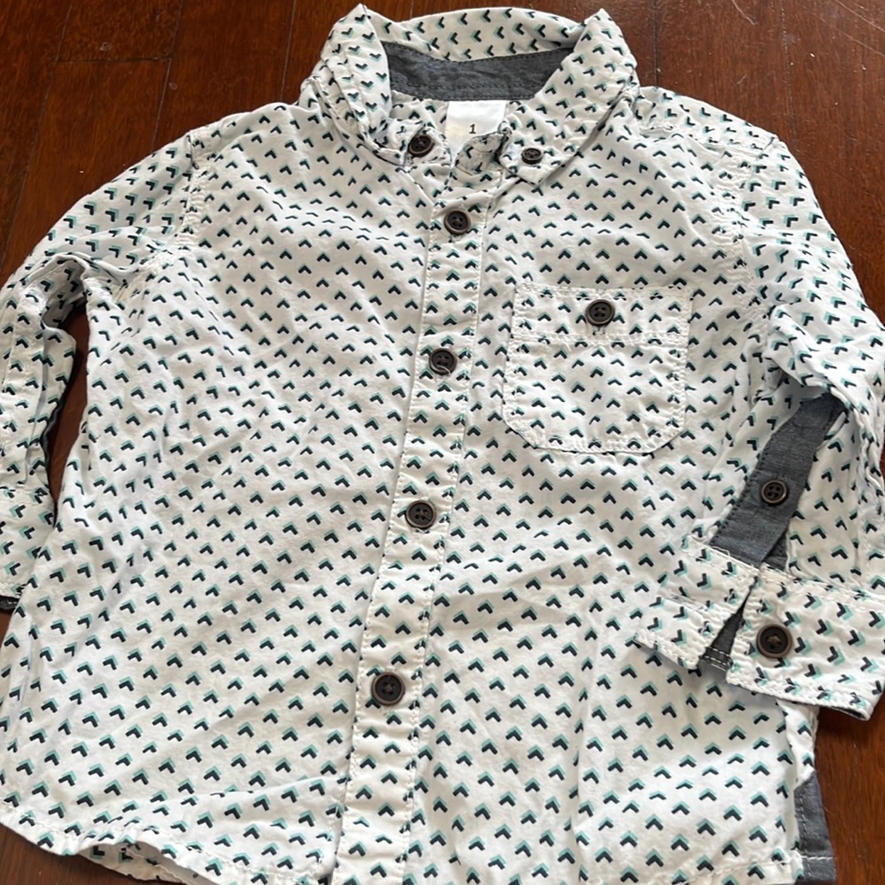 Toddler dress shirt -hardly worn